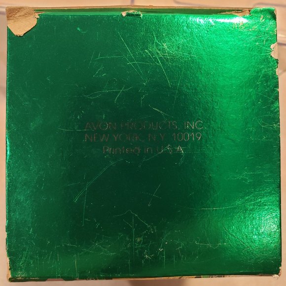 1978 AVON EMERALD BELL SWEET HONESTY COLOGNE 3.75 FL. OZ. - EMPTY - TRUE VINTAGE - Picture 6 of 16